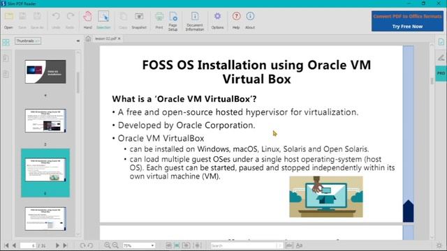 Ubuntu In VirtualBox - Part 1 : Oracle VM VirtualBox Installation смотреть онлайн