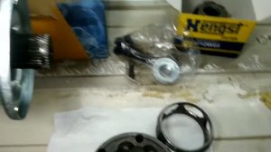 Замена пыльника внутреннего шруса правого Volkswagen Golf 5