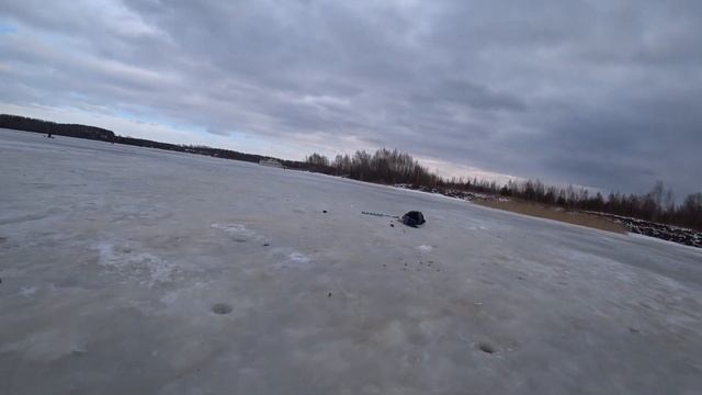 ПЛОТВА НА БЕЗМОТЫЛКУ В ФЕВРАЛЕ НА РЕКЕ СИТЬ . В БРЕЙТОВО . смотреть онлайн