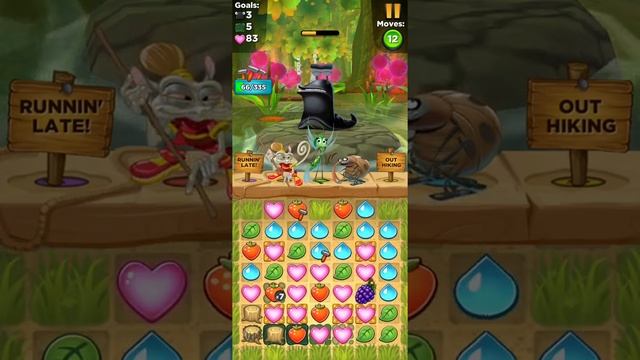 Best Fiends Level 4255