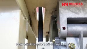 Фрикционный двигатель и Сервоприводы для промышленной швейной машины