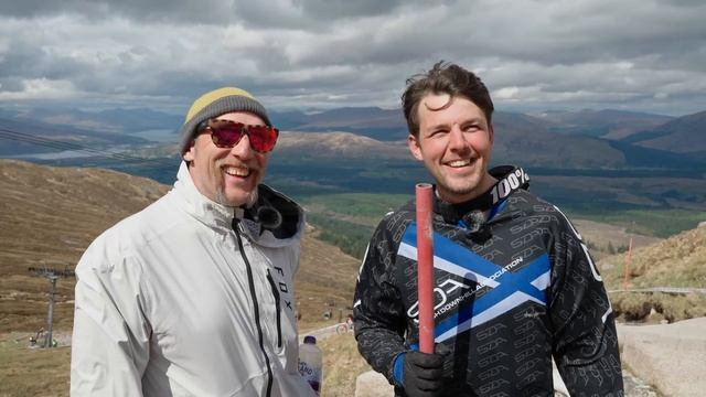 SDA 2023 Round 2 Fort William Practice RAW #downhill #mtb #downhill #mountainbike