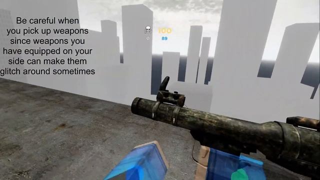 [OUTDATED] Hidden Weapons in Opposer VR смотреть онлайн
