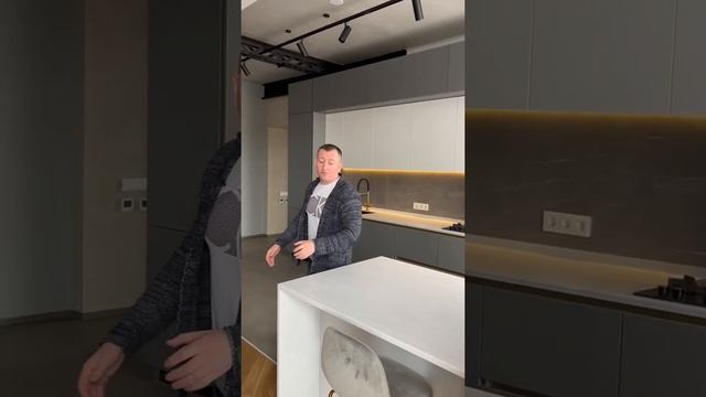 Функциональный остров на кухне. Каким он должен быть? смотреть онлайн