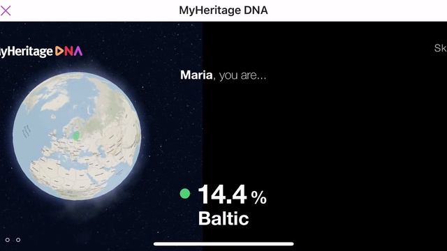 My Heritage DNA Russian (Ural) English version смотреть онлайн