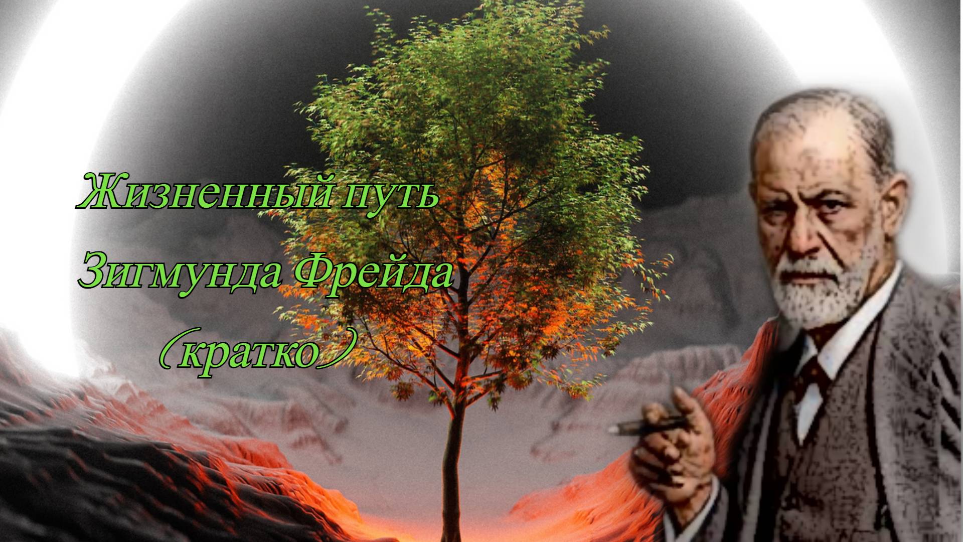 Зигмунд Фрейд - краткая биография. смотреть онлайн