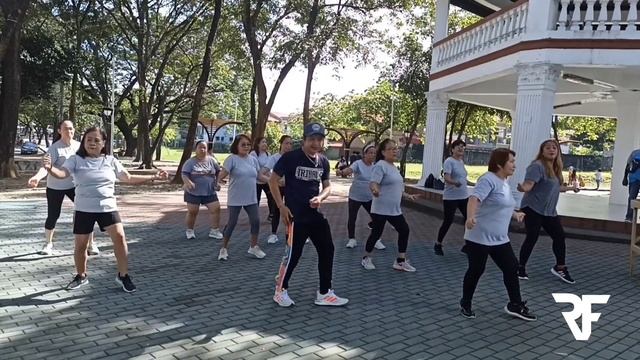 NOTHING'S GONNA CHANGE MY LOVE FOR YOU | DJ PAXS | RF Dance Fitness | DANCE FITNESS смотреть онлайн
