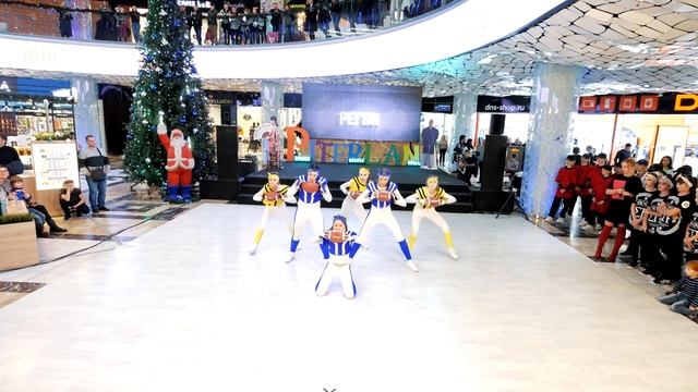 Регби - Juniors Best dance show - IDOL DANCE смотреть онлайн