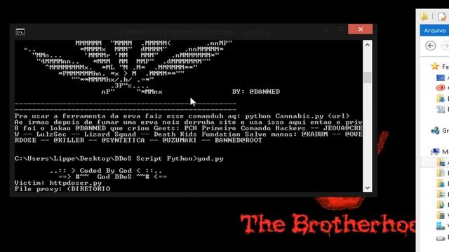 Pack DDOS Python #PACK смотреть онлайн