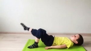 pilates for kids/ Упражнения для ребенка от 4 лет»