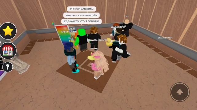 Самая странная игра ?"ЛИФТ ВЕСЕЛЬЯ"? в ROBLOX смотреть онлайн