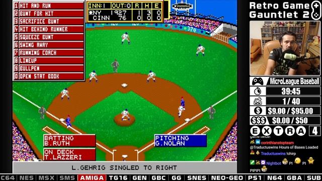 RGG S02E945 - MicroLeague Baseball: The Manager's Challenge (AMIGA) смотреть онлайн