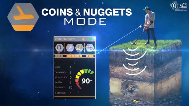 QZ-80" U-VLF Best Technology To Detecting Gold & Metal Underground смотреть онлайн