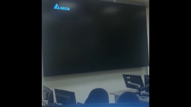 Удаленный контроль видеостены VideoWall Delta Electronics смотреть онлайн