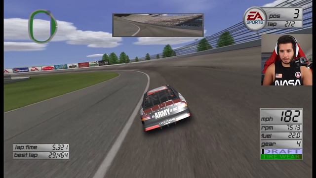 VOTE FOR NEW SPONSOR! RACING FOR $1,000,000 | NASCAR Thunder 2003 Career #29 смотреть онлайн