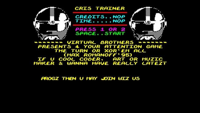 The Turn Crack Intro - AY Group [#zx spectrum] смотреть онлайн