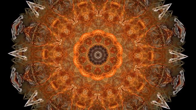 Splendor Of Color Kaleidoscope Video V1.2 (Psychedelic Meditation Visuals For Stoners And Trippers)