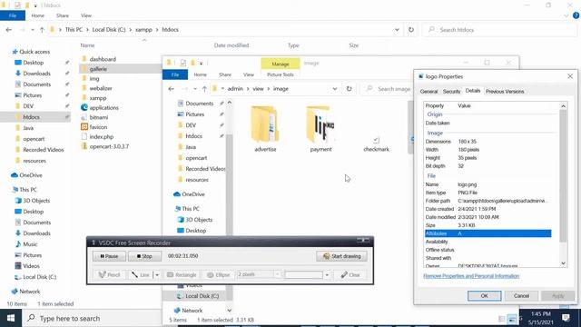 opencart#15 How to change the logo of the admin page in opencart смотреть онлайн