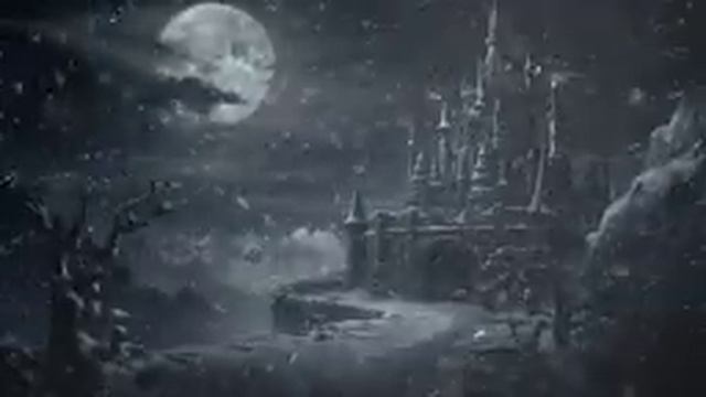 Холодный ветер дует ночью?Зимняя метель и сильный снегопад?️Звуки метели для сна смотреть онлайн