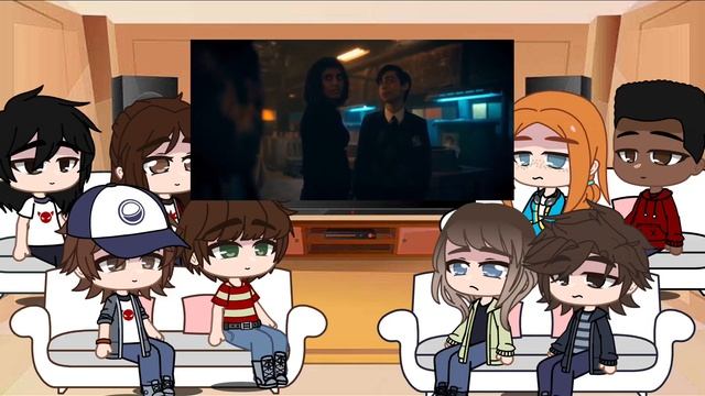 Stranger things react to Male! y/n | 1/?| смотреть онлайн