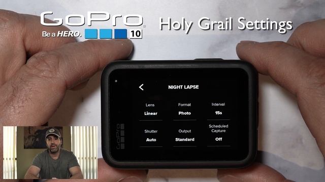 Holy Grail timelapse in the city? GoPro Hero 10 settings and tutorial смотреть онлайн