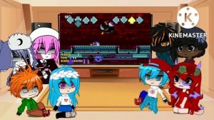 FNF React To Sonic.exe 2.5/3.0 Part 1