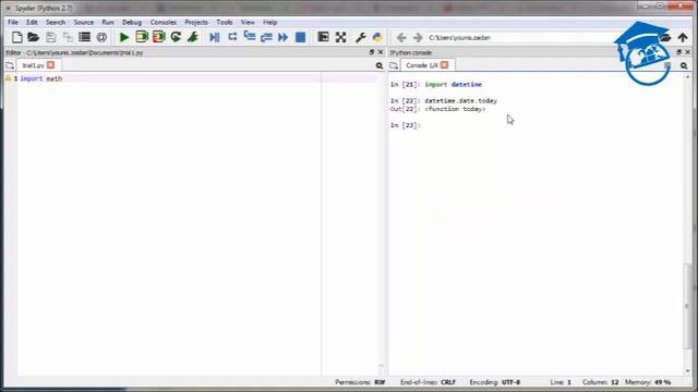 Python Programming Language | Modules | Part 2 | Lecture 14 смотреть онлайн
