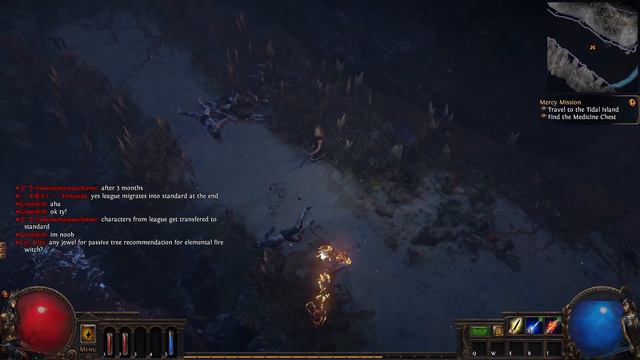 PATH OF EXILE (2021) Ranger Gameplay смотреть онлайн