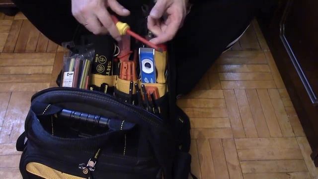 Мой рюкзак с инструментом смотреть онлайн