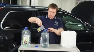 Как изготовить безопасную незамерзайку самому.