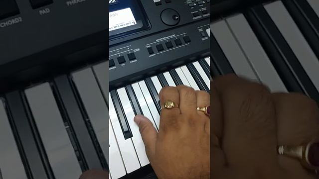 Aye mere vatan ke logon Jara aankh mein bhar Lo Pani on Yamaha PSR-EW425 смотреть онлайн