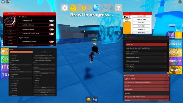 MUSCLE LEGENDS Script Pastebin 2023 AUTO FARM | NPC FARM | AUTO KILL | AUTO REBIRTH ? смотреть онлайн