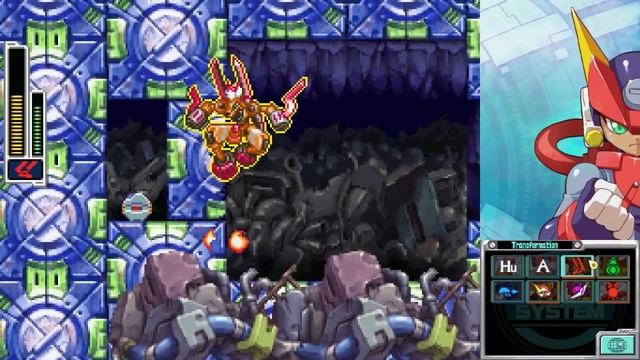 Mega Man ZX Advent (Ashe) - Part 8: Scrapyard смотреть онлайн