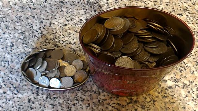 Поход на барахолку МОНЕТЫ СССР 3 кг смотреть онлайн