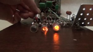 Трехфазный мультивибратор на тиратронах