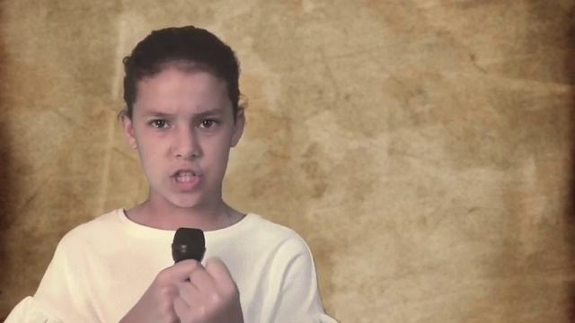Сальма Али Окда, 9 лет, Египет, г. Хургада Стихотворение М. Ю. Лермонтова "Два великана" смотреть онлайн