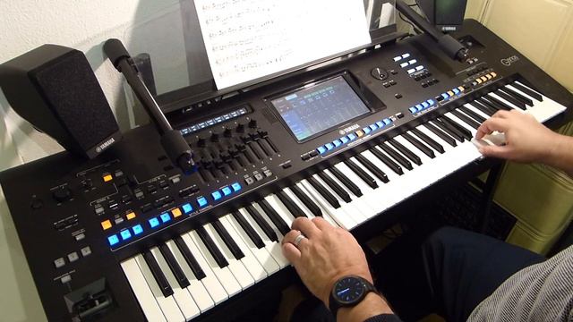Historia de un amor - (Luis Miguel) - Bolero Lento - Cover by Horia Ioan - Yamaha Genos смотреть онлайн