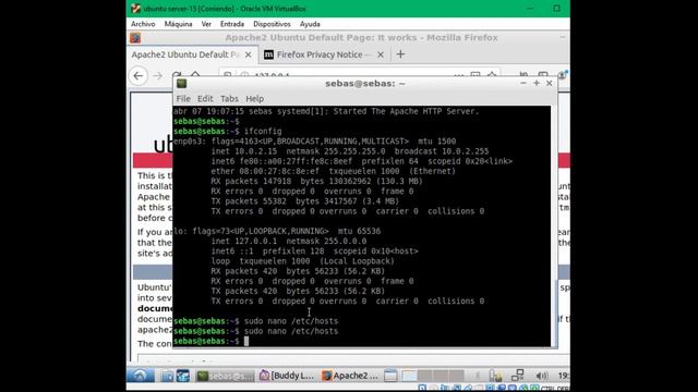 Instalación de servidor Apache(MYSQL-PHP7-Phpmyadmin)-ubuntu server смотреть онлайн