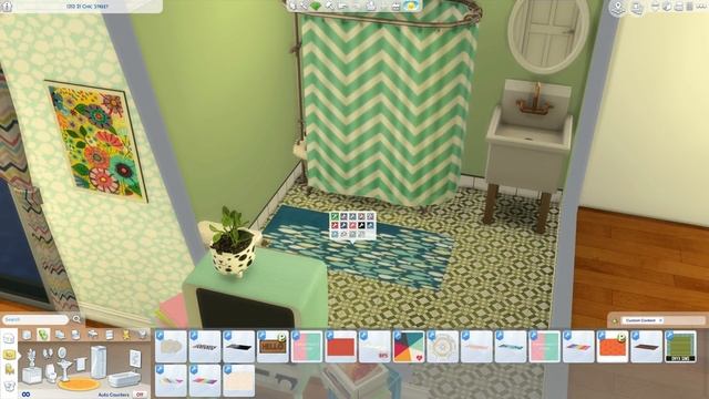 The Sims 4: Speed Build - MAXIS MATCH APARTMENT