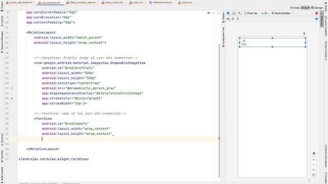 Book App Firebase | 15 Book Comments | Android Studio | Kotlin смотреть онлайн