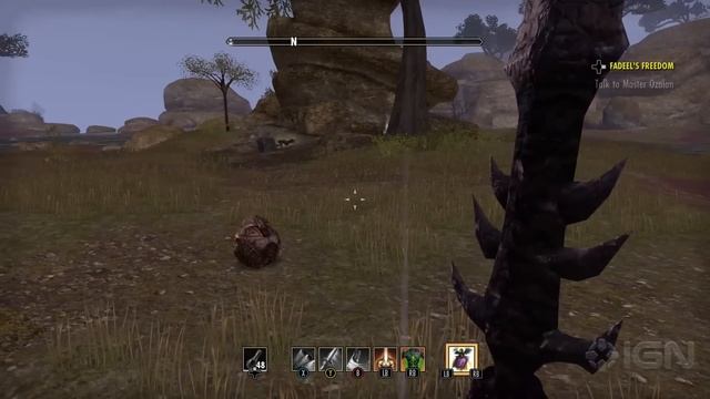The Elder Scrolls Online: Tamriel Unlimited Review in Progress Commentary смотреть онлайн