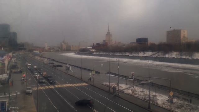 МОСКВА. ДЕЛОВОЙ ЦЕНТР МОСКВА СИТИ. МОСТ БАГРАТИОН. смотреть онлайн