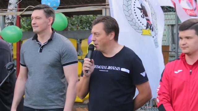 Парад закрытия летнего лагеря ФК "Звезда" Люберцы смотреть онлайн