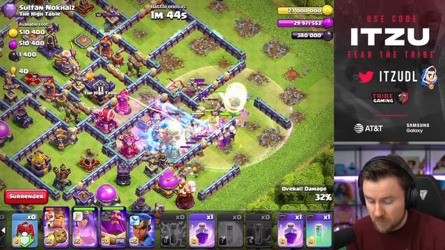 MASSIVE SUPER WITCH BUFF makes them even STRONGER (Clash of Clans) смотреть онлайн