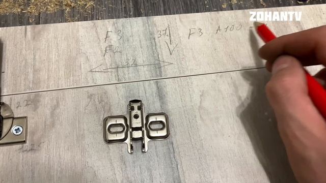 Петли фирмы Blum (Блюм) , расчёты , установка , Настройка смотреть онлайн