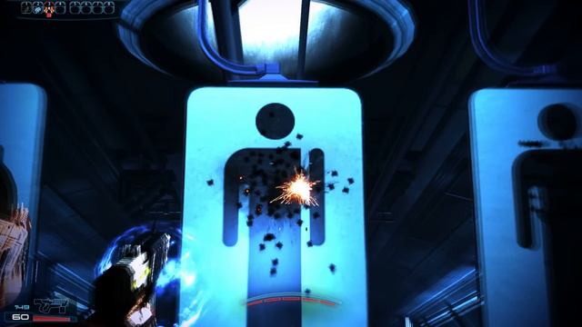 Mass Effect 3 Adrenaline Rush + High Cap SMG = No Reload смотреть онлайн