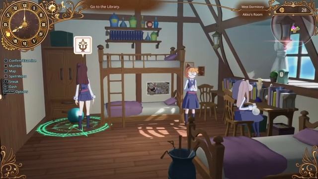 How Do I Change Characters? - Little Witch Academia Chamber of Time Part 5 смотреть онлайн