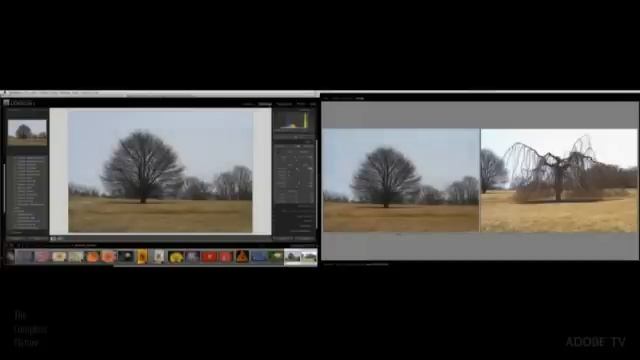 Using Lightroom with Two Monitors смотреть онлайн