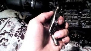 SsangYong Kyron снятие гидрокомпенсаторов кайрон 2,0  D.T