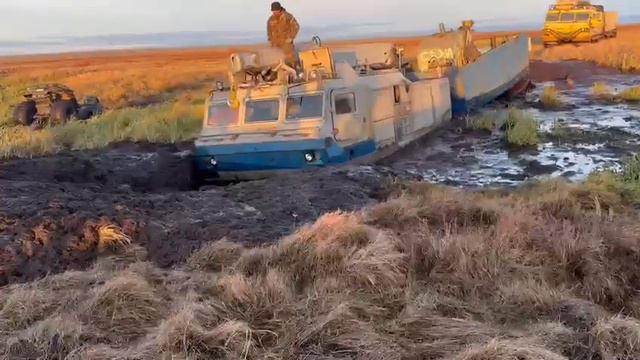 ДТ-30 север,работа, вахта смотреть онлайн